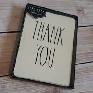 Rae Dunn thank you cards 5x7